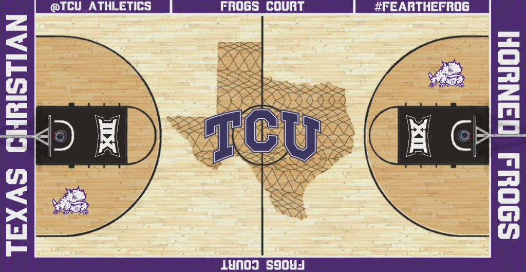 Design TCU's Basketball Court Page 2 Sports Logo News Chris